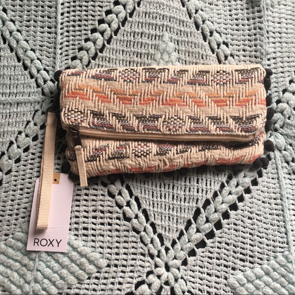 Roxy Bohemian Pom Wallet - Picture 6 of 8